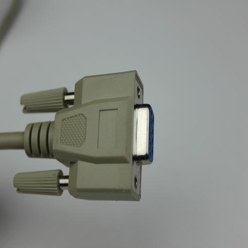 D-sub 9pin cable grey