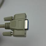 D-sub 9pin cable grey